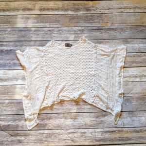 Sweet and sinful poncho short sleeve